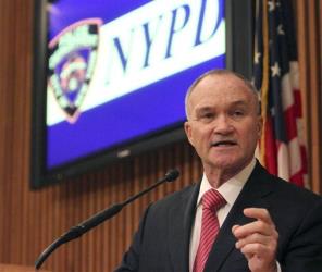 New York City Police Commissioner Ray Kelly says routine surveillance of Muslims is perfectly legal.