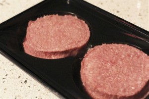 Beef burgers purchased in Ireland are shown, following an outcry over the revelation that some burgers made in the republic and on sale in British supermarkets contain a large proportion of horse meat.