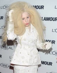Honoree Lady Gaga attends the 23rd Annual Glamour Women of the Year Awards hosted by Glamour Magazine at Carnegie Hall on Monday, Nov. 11, 2013 in New York.