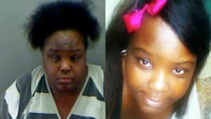 Charity Anne Johnson, with her high school alter ego.