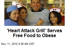 Heart attack grill menu prices