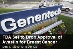 FDA Set to Drop Approval of Avastin for Breast Cancer - Says drug ...