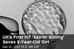 Savior Siblings