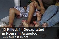 Acapulco Deaths