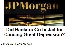 great depression bankers