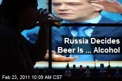 Alcoholism Russia