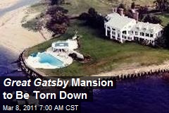 gatsby mansion images