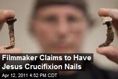 Size Of The Nails Used In Crucifixion