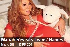 mariah carey and nick cannon have twins a boy and a girl