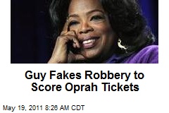 Oprah Fakes