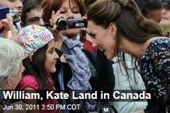 Prince+william+and+kate+canada+tour
