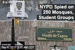 nypd spied on 250 mosques student groups undercover agents monitored ...