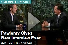 Pawlenty Gives Best Interview Ever