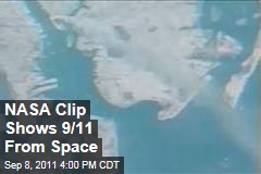 NASA Clip Shows 9/11 From Space