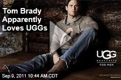 Tom Brady Apparently Loves UGGs