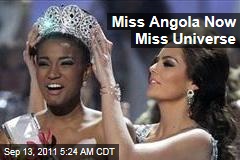 Miss Angola Now Miss Universe