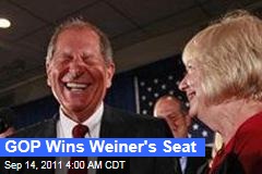 GOP Wins Weiner's Seat