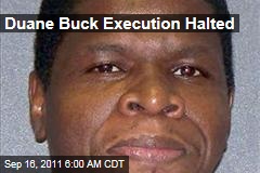 Duane Buck Execution Halted