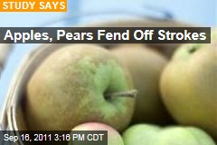 Apples, Pears Fend Off Strokes