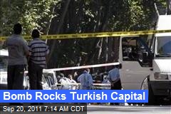 Bomb Rocks Turkish Capital