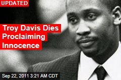 Troy Davis Dies Proclaiming Innocence