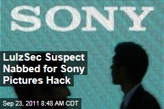 LulzSec Suspect Nabbed for Sony Pictures Hack