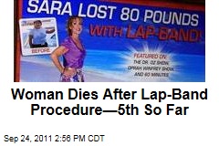 Woman Dies After Lap-Band Procedure—5th So Far