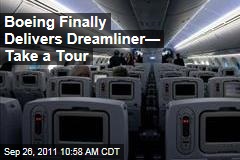 Boeing Finally Delivers Dreamliner— Take a Tour