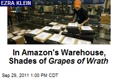 In Amazon's Warehouse, Shades of Grapes of Wrath
