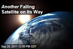 Another Falling Satellite on Its Way