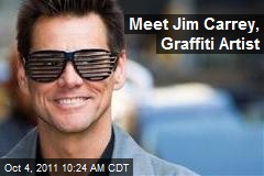 Meet Jim Carrey, Graffiti Artist