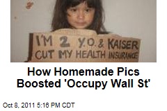 How Homemade Pics Boosted 'Occupy Wall St'