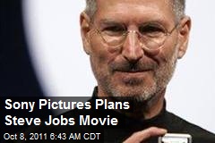 Sony Pictures Plans Steve Jobs Movie