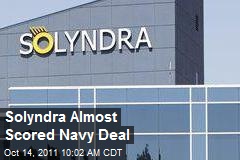 Solyndra News