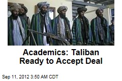 Academics: Taliban Ready to Accept Deal