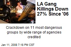 gang killings