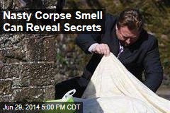 Nasty Corpse Smell Can Reveal Secrets