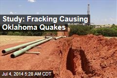 Study: Fracking Causing Oklahoma Quakes