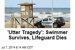 'Utter Tragedy': Swimmer Survives, Lifeguard Dies
