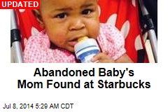Abandoned Baby's Mom Found at Starbucks