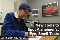 New Tools to Spot Alzheimer's: Eye, Smell Tests