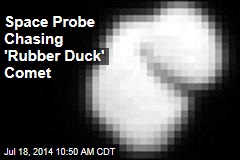 Space Probe Chasing 'Rubber Duck' Comet