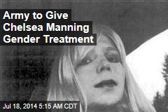 Army to Give Chelsea Manning Gender Treatment