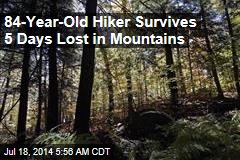 84-Year-Old Hiker Survives 5 Days Lost in Mountains