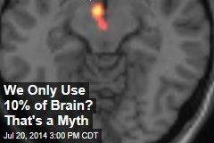 '10% of Brain' Myth Exposed