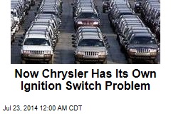 Now Chrysler Has Its Own Ignition Switch Problem