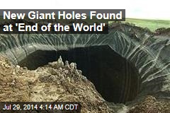 New Giant Holes Found at 'End of the World'