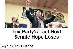 Tea Party's Last Real Senate Hope Loses