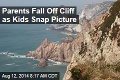 Parents Fall Off Cliff as Kids Snap Picture
