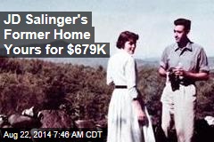 JD Salinger's Former Home Yours for $679K